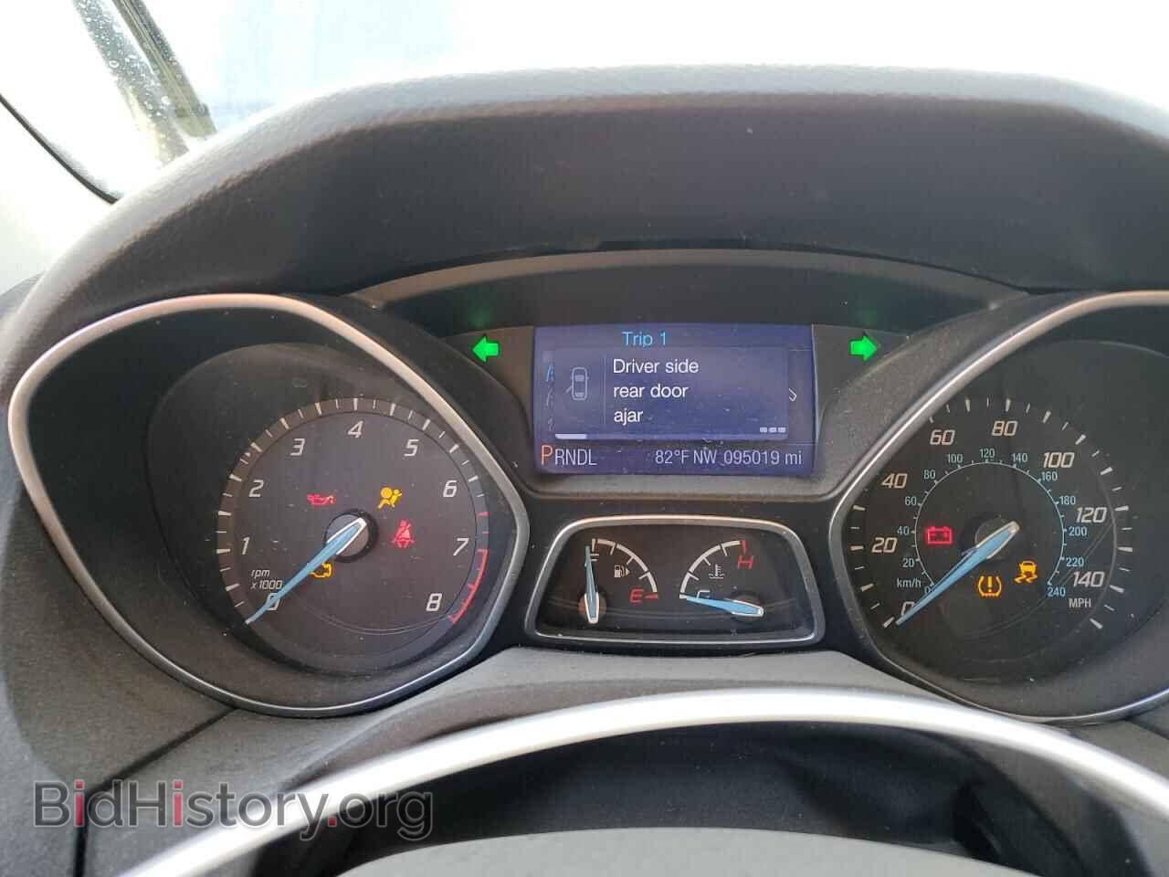 2013 FORD FOCUS - VIN: 1FADP3F26DL271307 - Фото 9