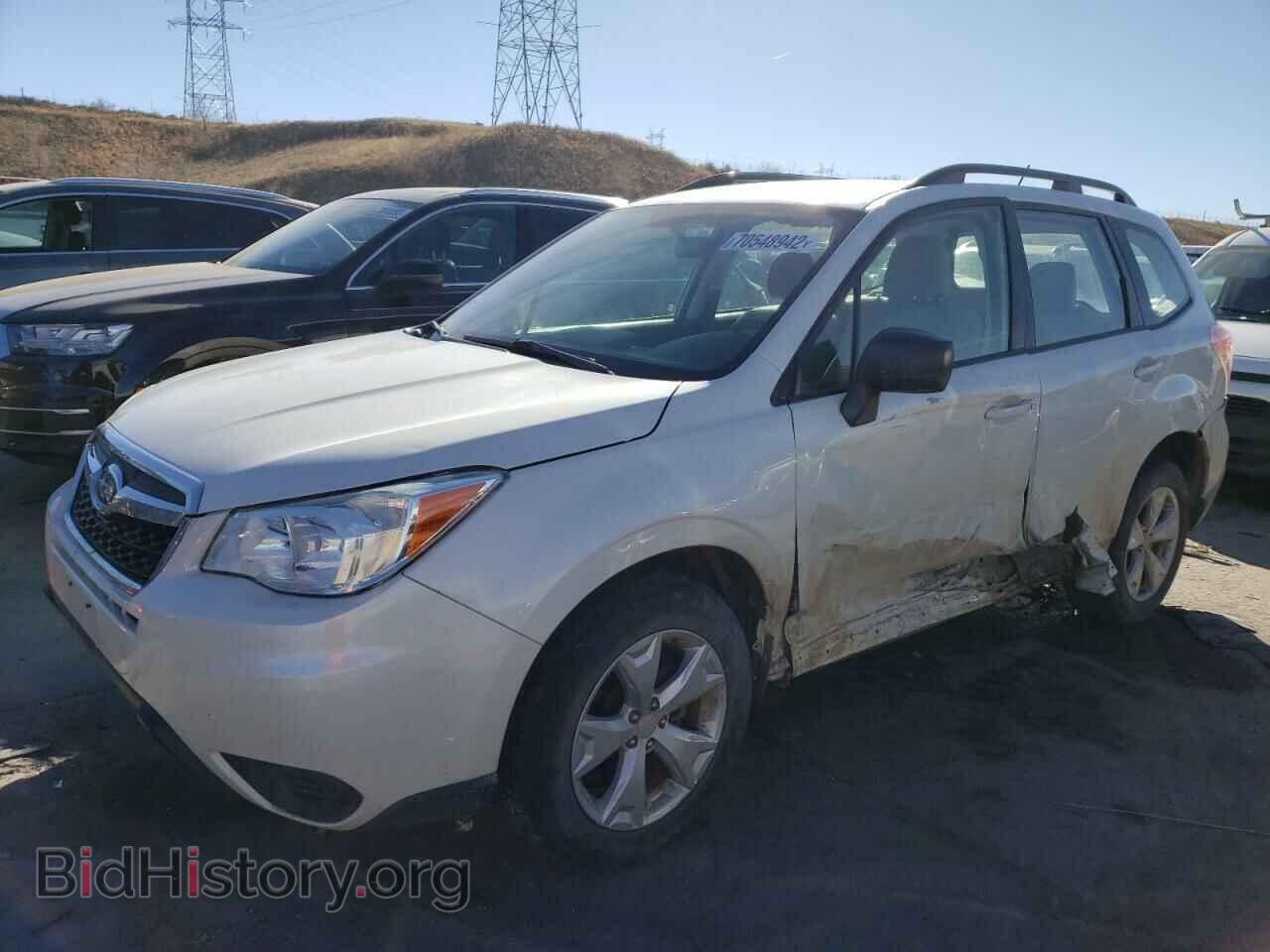 Photo JF2SJABC0FH592160 - SUBARU FORESTER 2015