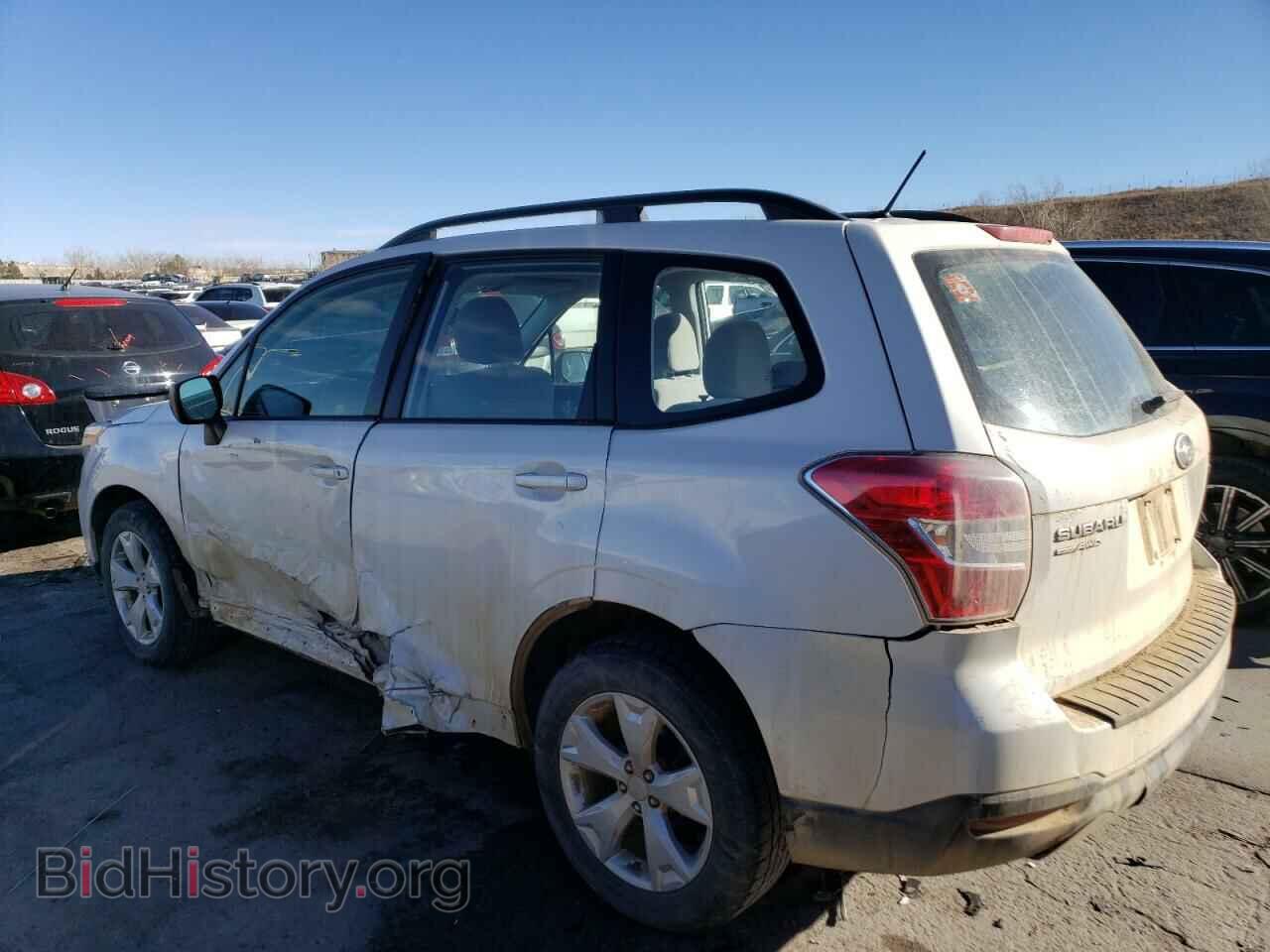 2015 SUBARU FORESTER - VIN: JF2SJABC0FH592160 - Фото 2