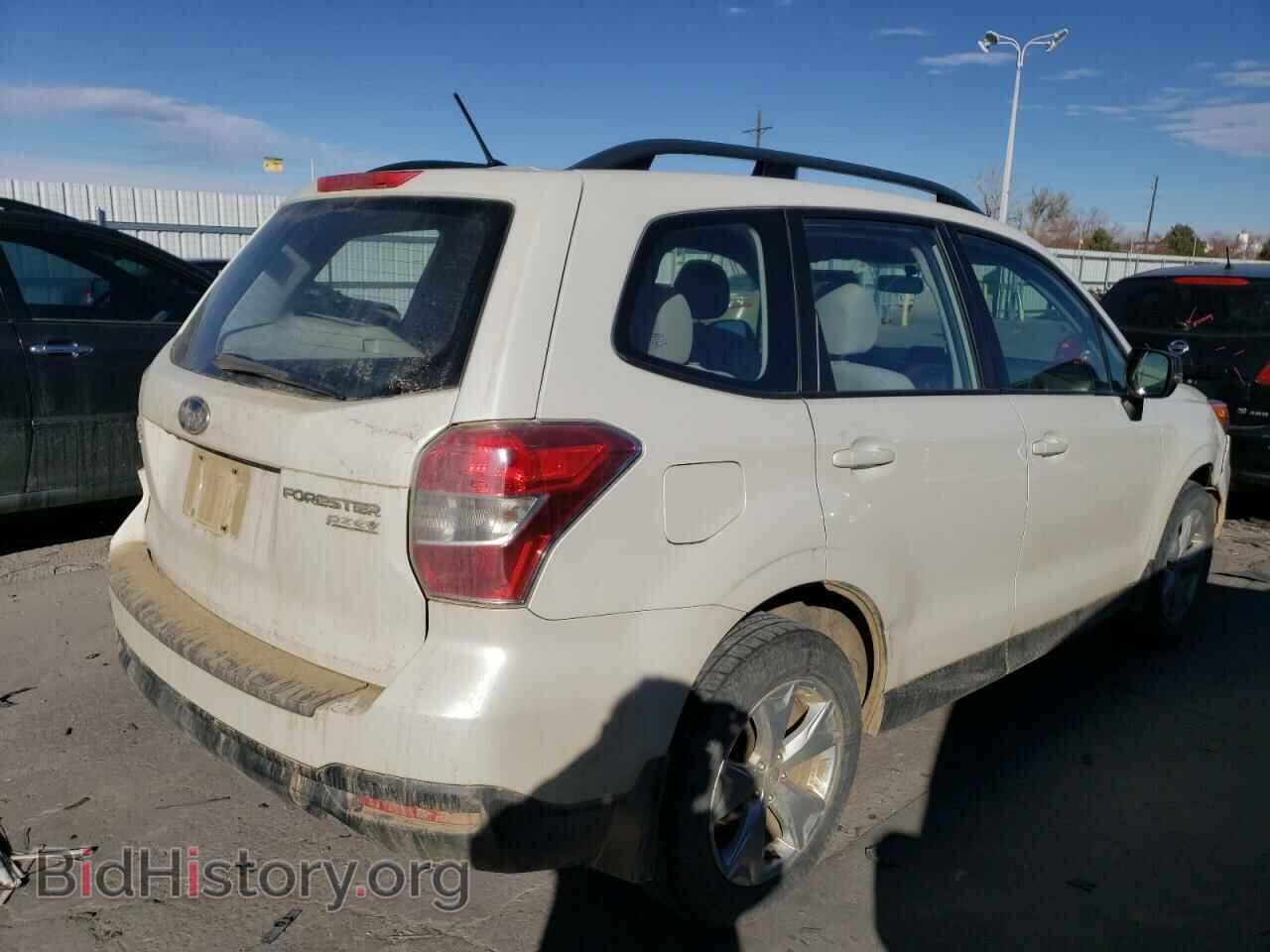2015 SUBARU FORESTER - VIN: JF2SJABC0FH592160 - Фото 3