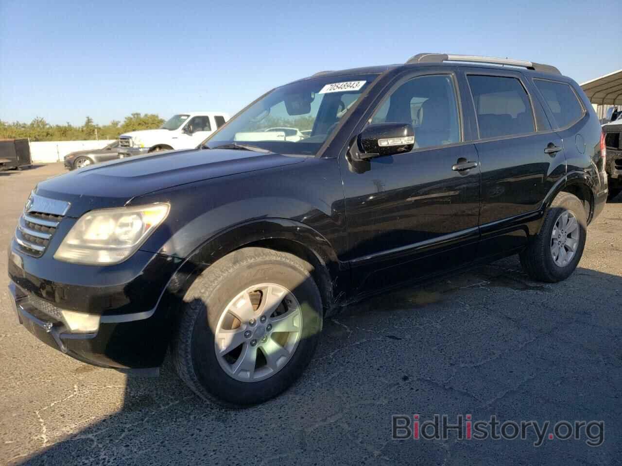 Photo KNDJJ741795019965 - KIA BORREGO 2009