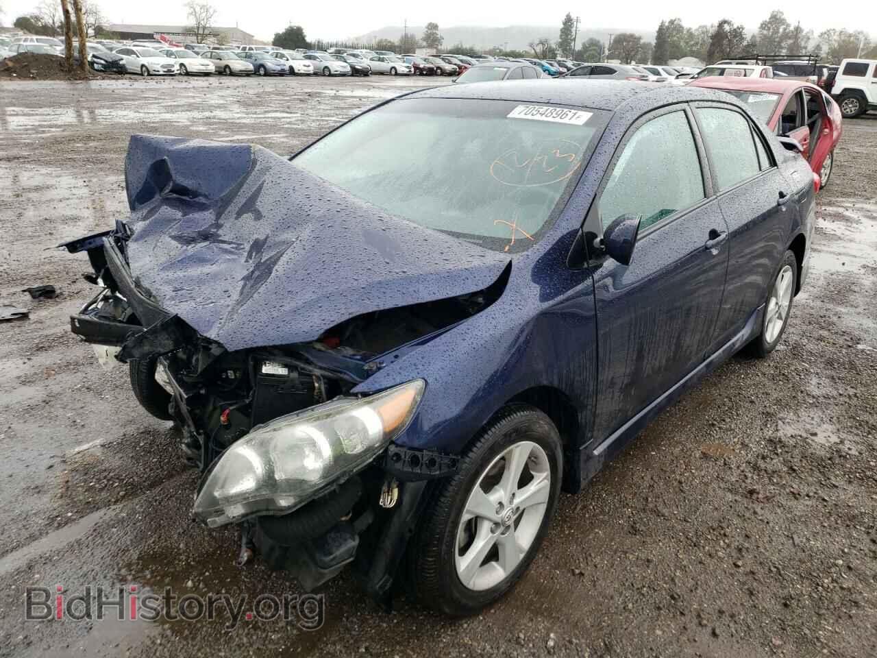 2013 TOYOTA COROLLA - VIN: 5YFBU4EE9DP170863 - Фото 2