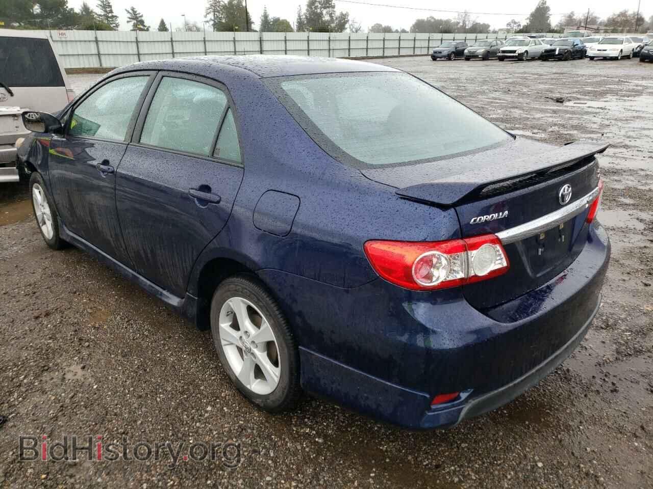 2013 TOYOTA COROLLA - VIN: 5YFBU4EE9DP170863 - Фото 3