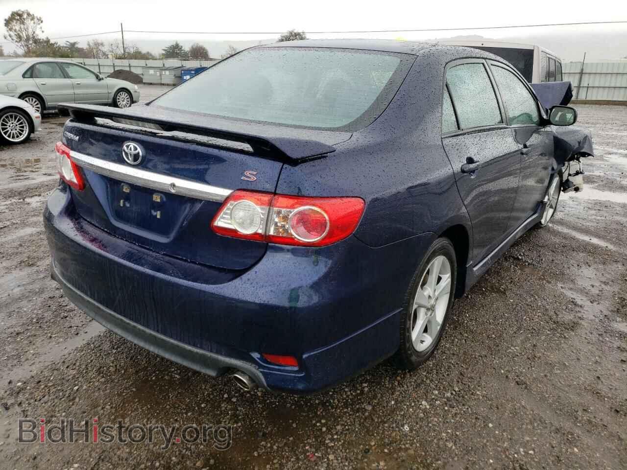 2013 TOYOTA COROLLA - VIN: 5YFBU4EE9DP170863 - Фото 4