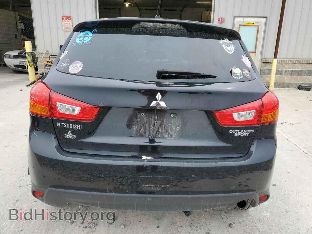 2014 MITSUBISHI OUTLANDER - VIN: 4A4AP3AU9EE008572 - Фото 6