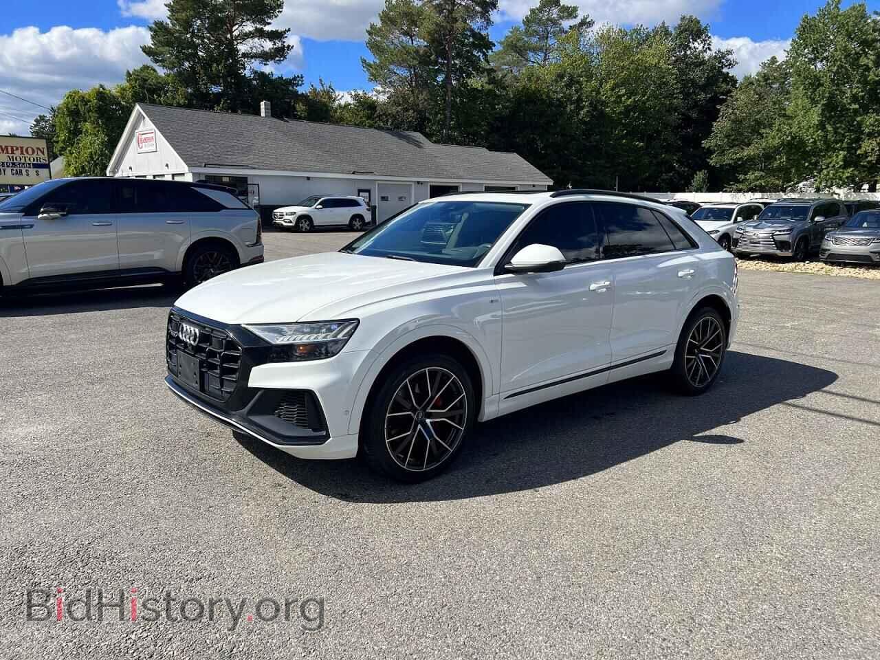 Photo WA1FVAF12KD013596 - AUDI Q8 2019