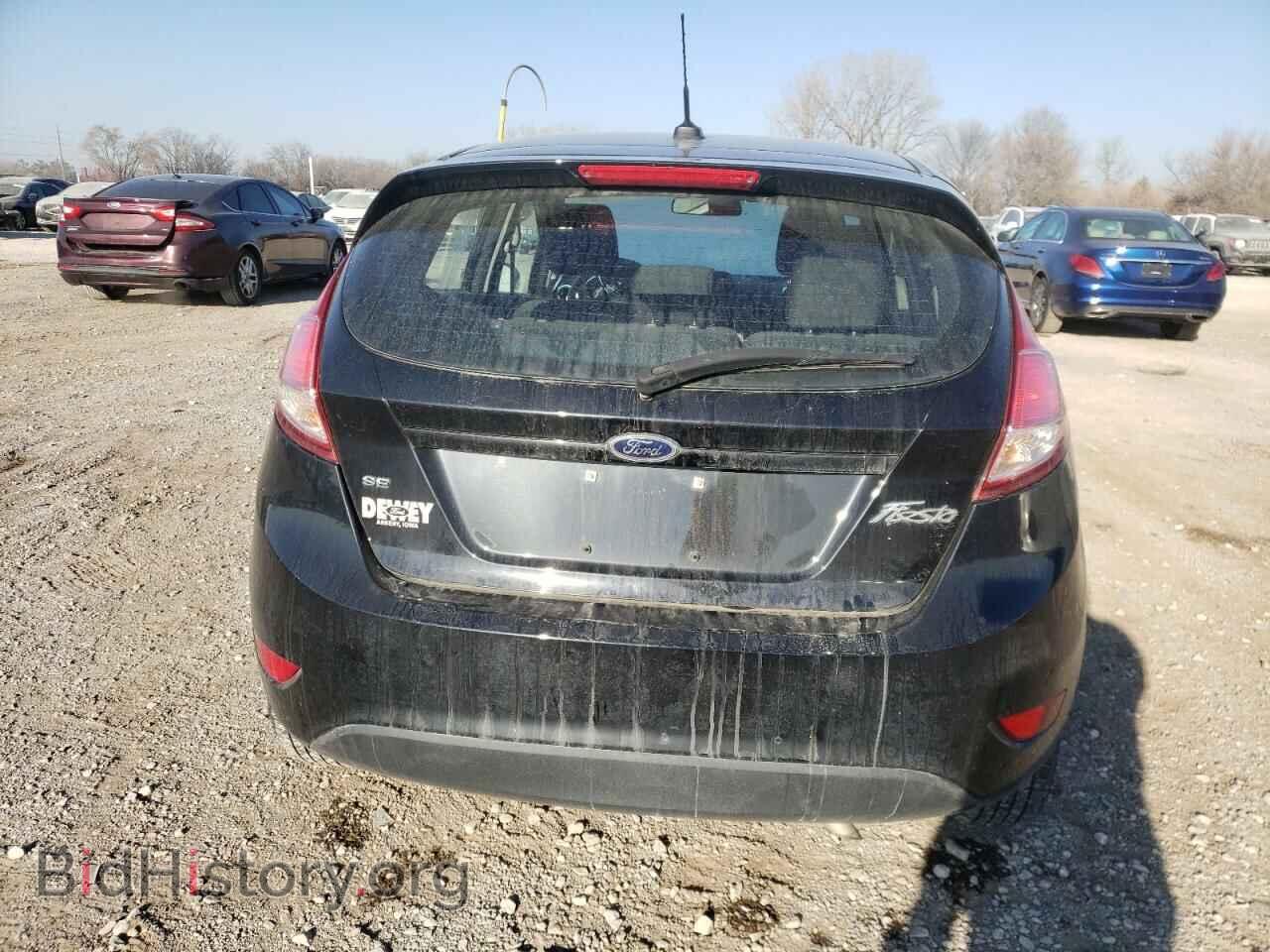 2017 FORD FIESTA - VIN: 3FADP4EJ4HM162024 - Фото 6