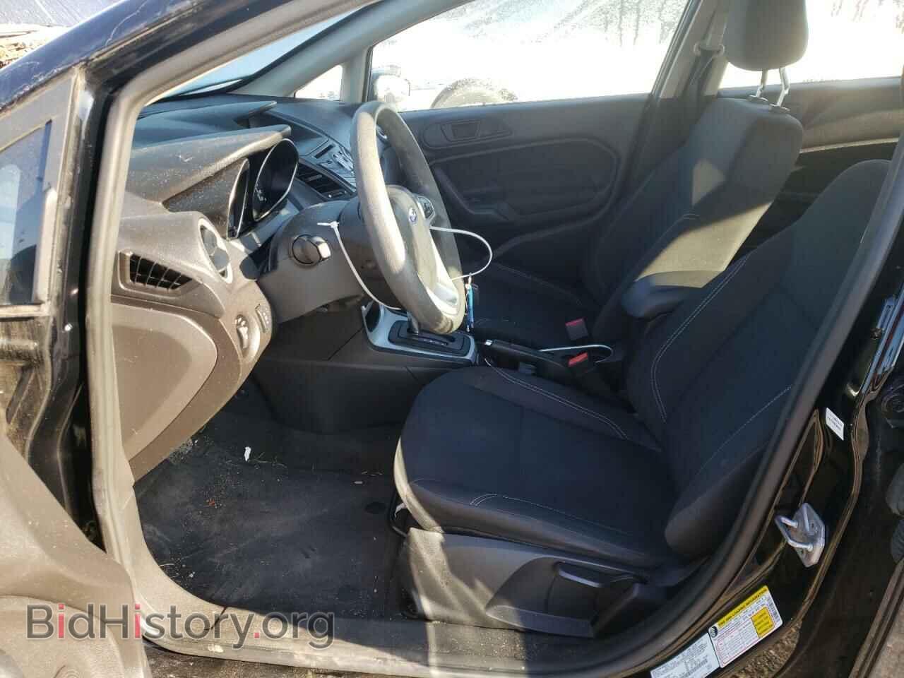 2017 FORD FIESTA - VIN: 3FADP4EJ4HM162024 - Фото 7