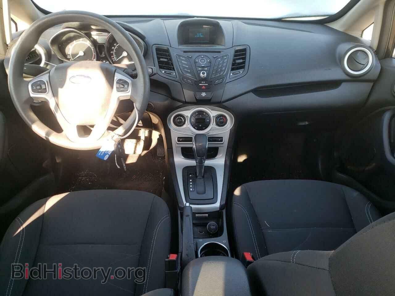 2017 FORD FIESTA - VIN: 3FADP4EJ4HM162024 - Фото 8