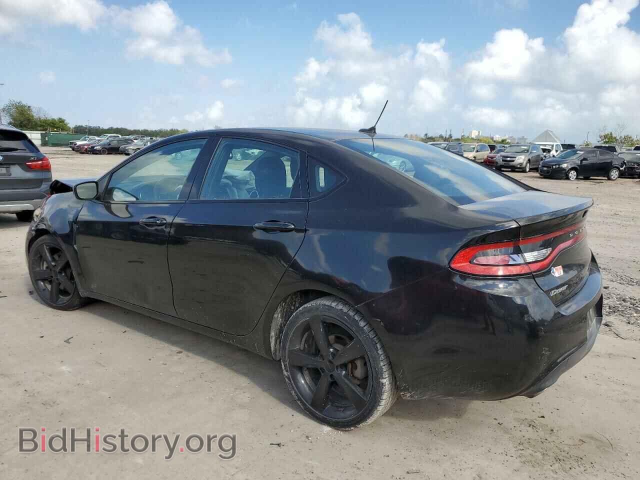 2015 DODGE DART - VIN: 1C3CDFBB5FD344819 - Фото 2
