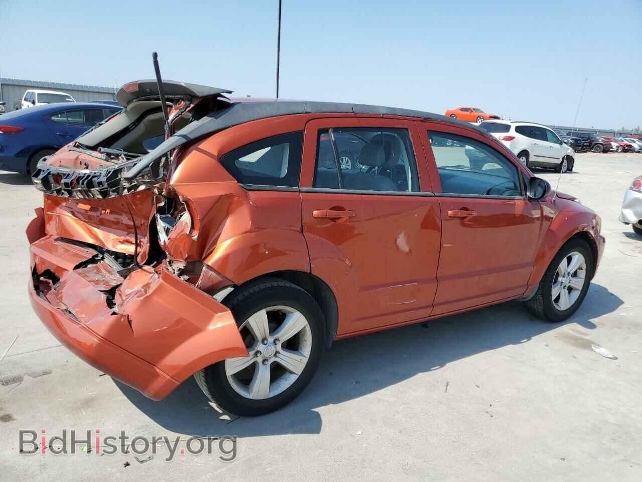 2010 DODGE CALIBER - VIN: 1B3CB4HA8AD605214 - Фото 3