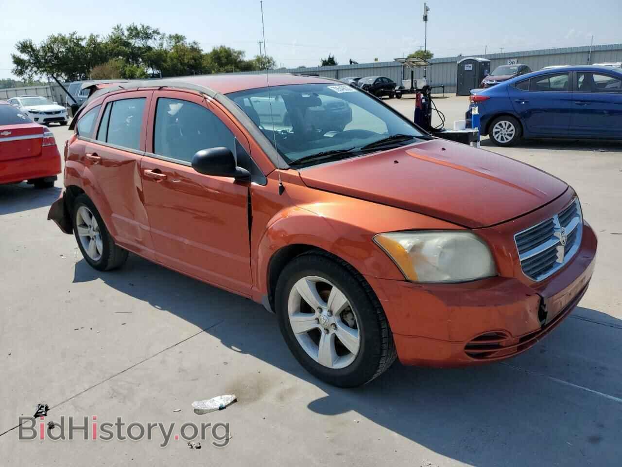 2010 DODGE CALIBER - VIN: 1B3CB4HA8AD605214 - Фото 4