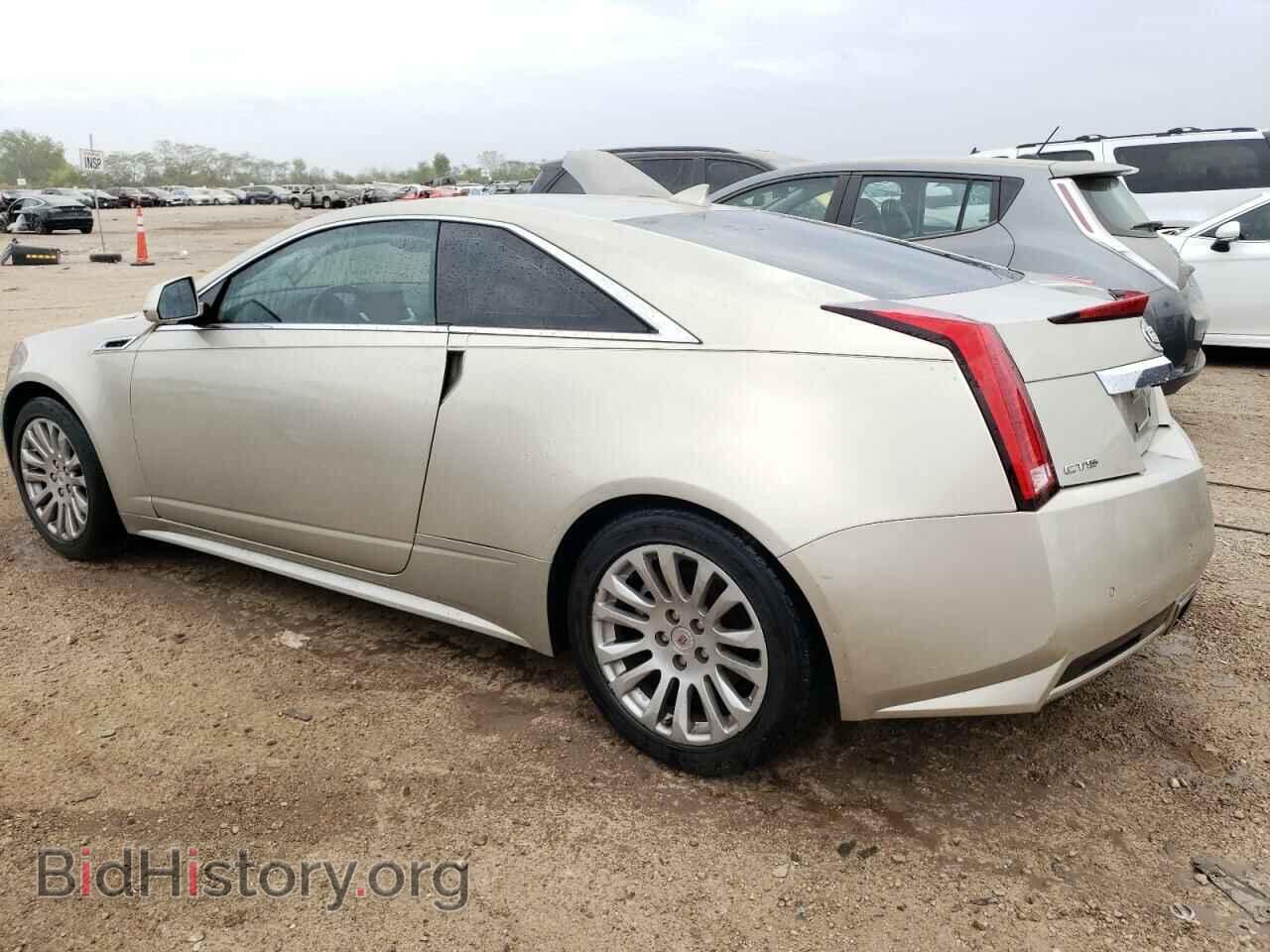 2013 CADILLAC CTS - VIN: 1G6DK1E38D0174587 - Photo 2