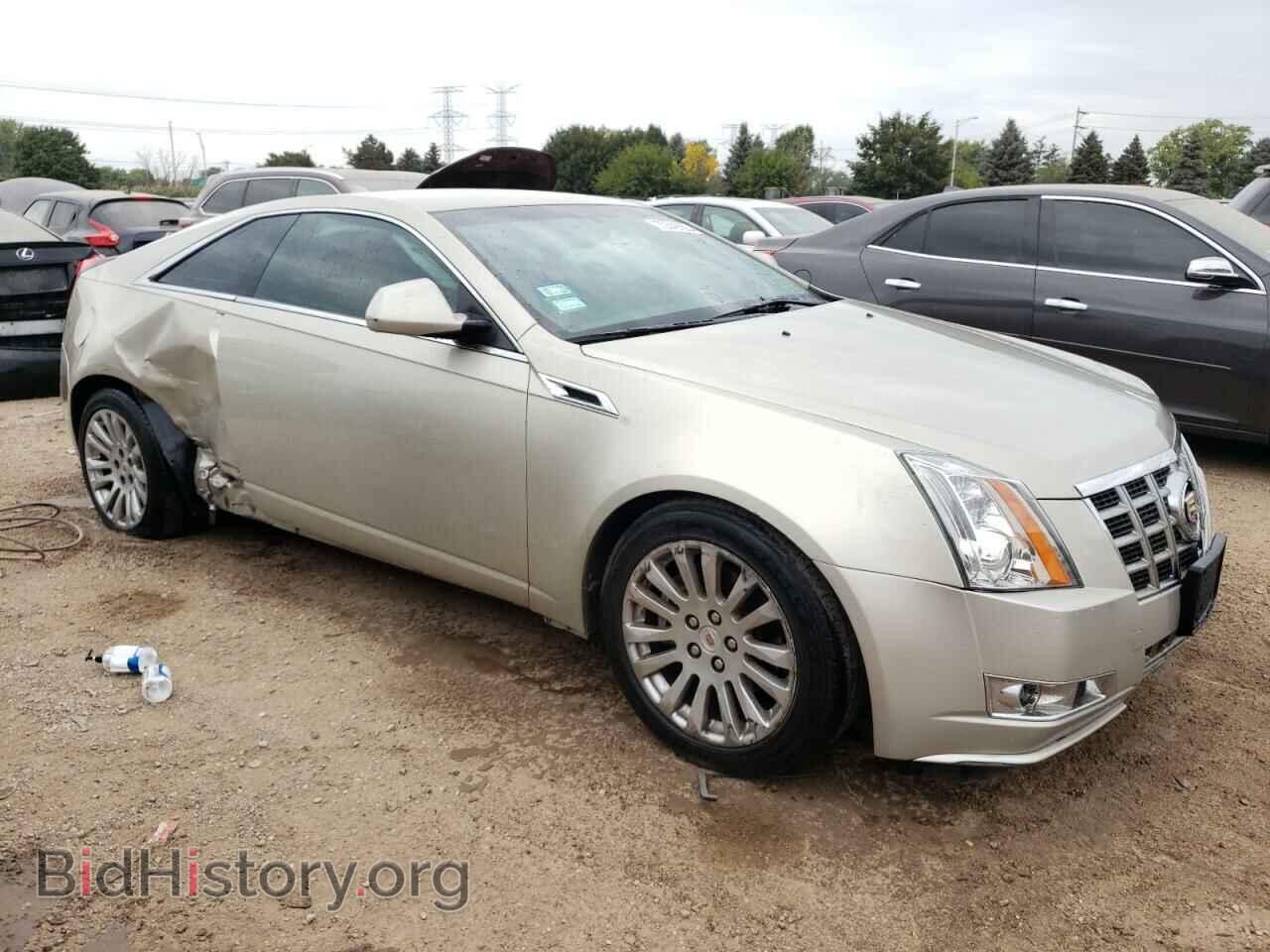 2013 CADILLAC CTS - VIN: 1G6DK1E38D0174587 - Photo 4