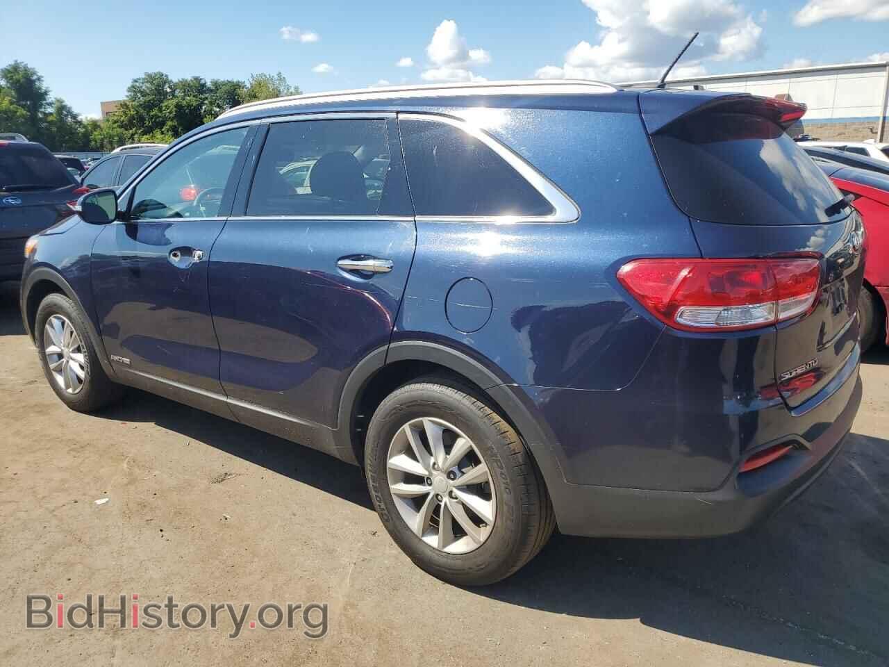 2018 KIA SORENTO - VIN: 5XYPGDA56JG419042 - Фото 2