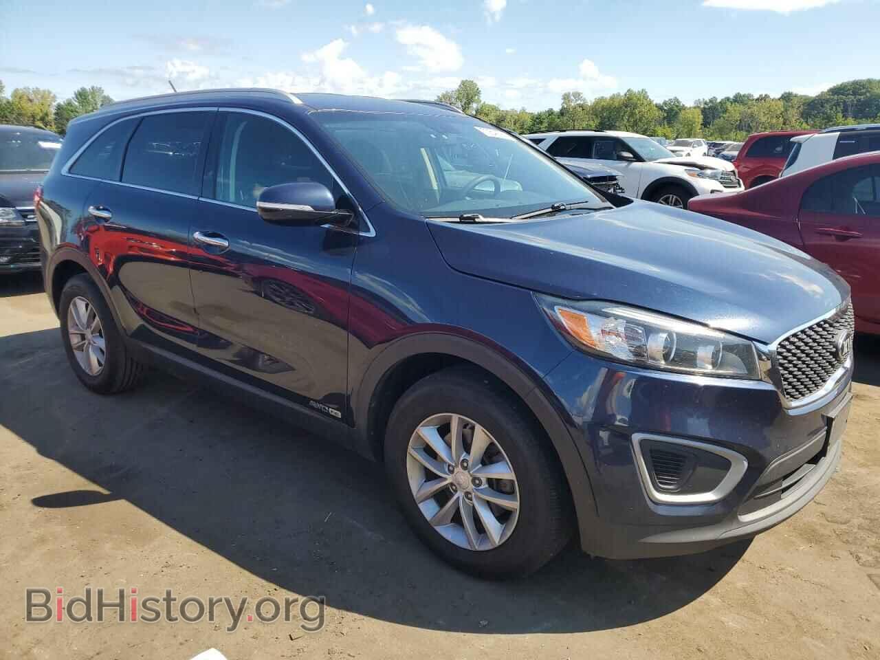 2018 KIA SORENTO - VIN: 5XYPGDA56JG419042 - Фото 4