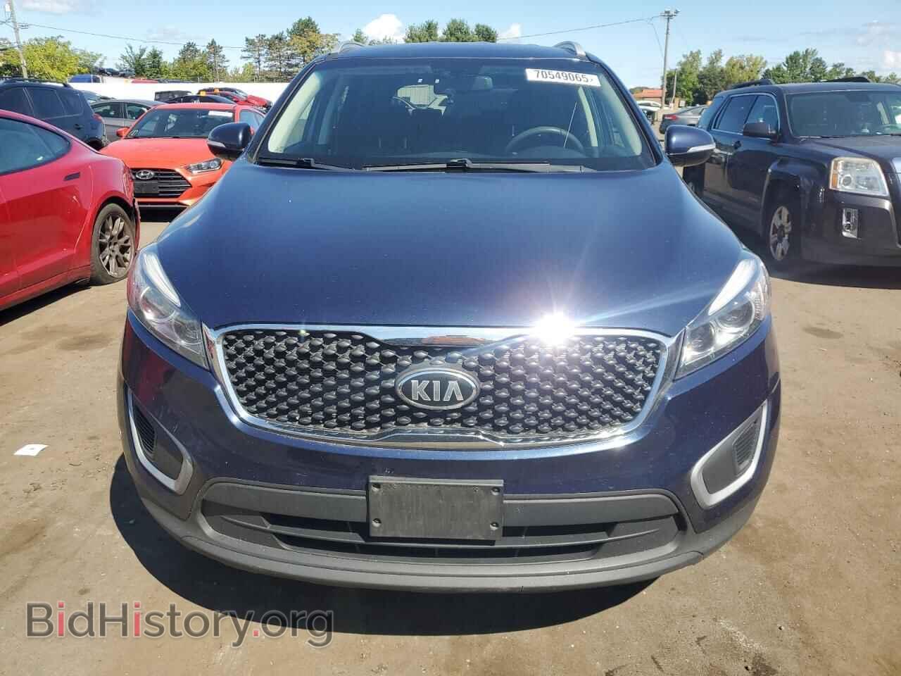 2018 KIA SORENTO - VIN: 5XYPGDA56JG419042 - Фото 5