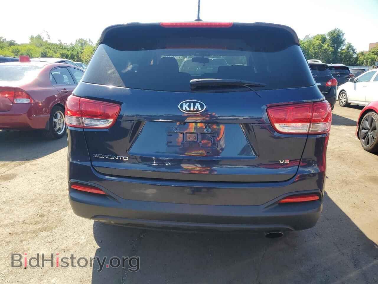 2018 KIA SORENTO - VIN: 5XYPGDA56JG419042 - Фото 6