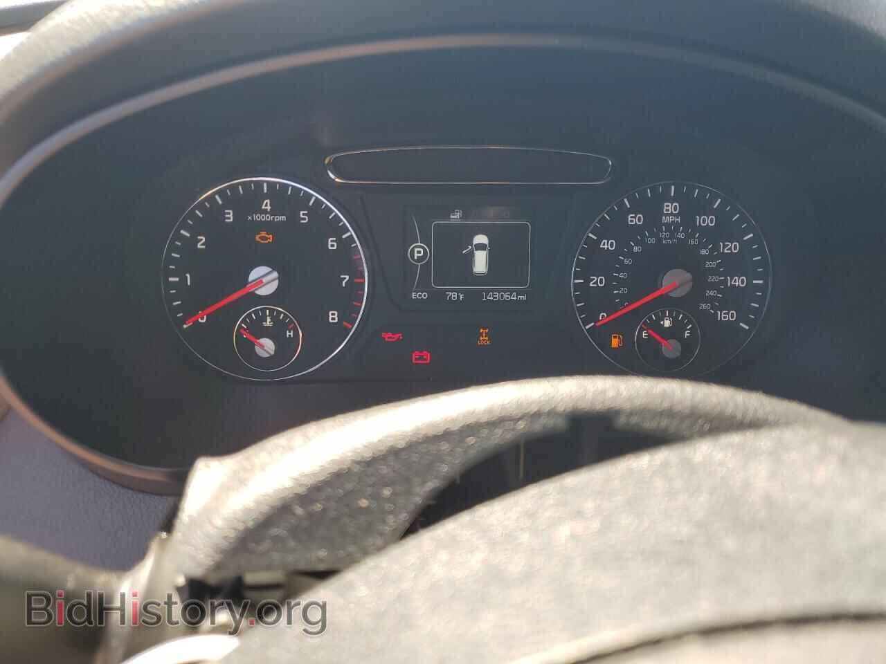 2018 KIA SORENTO - VIN: 5XYPGDA56JG419042 - Фото 9