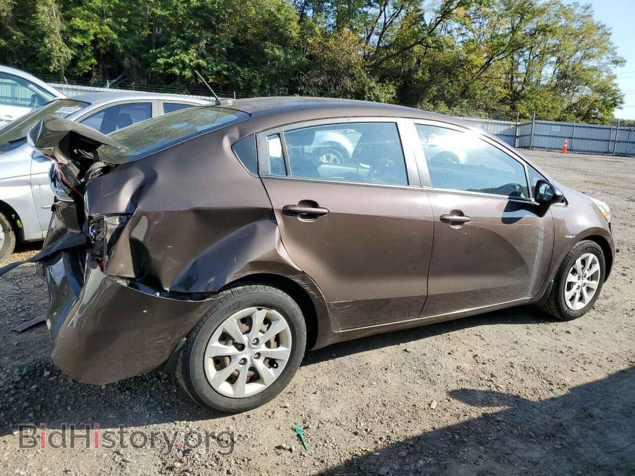 2013 KIA RIO - VIN: KNADM4A38D6143963 - Фото 3