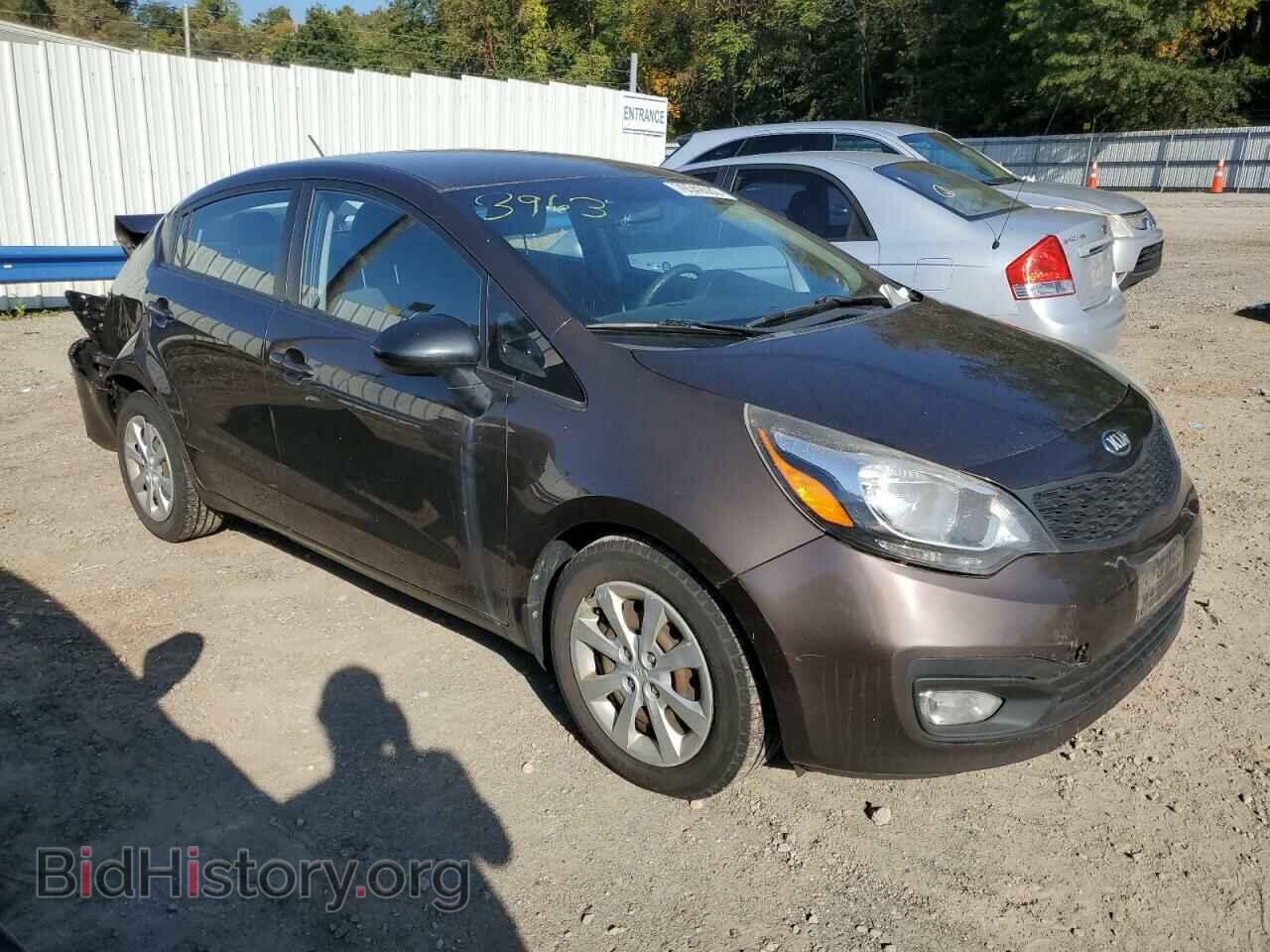 2013 KIA RIO - VIN: KNADM4A38D6143963 - Фото 4