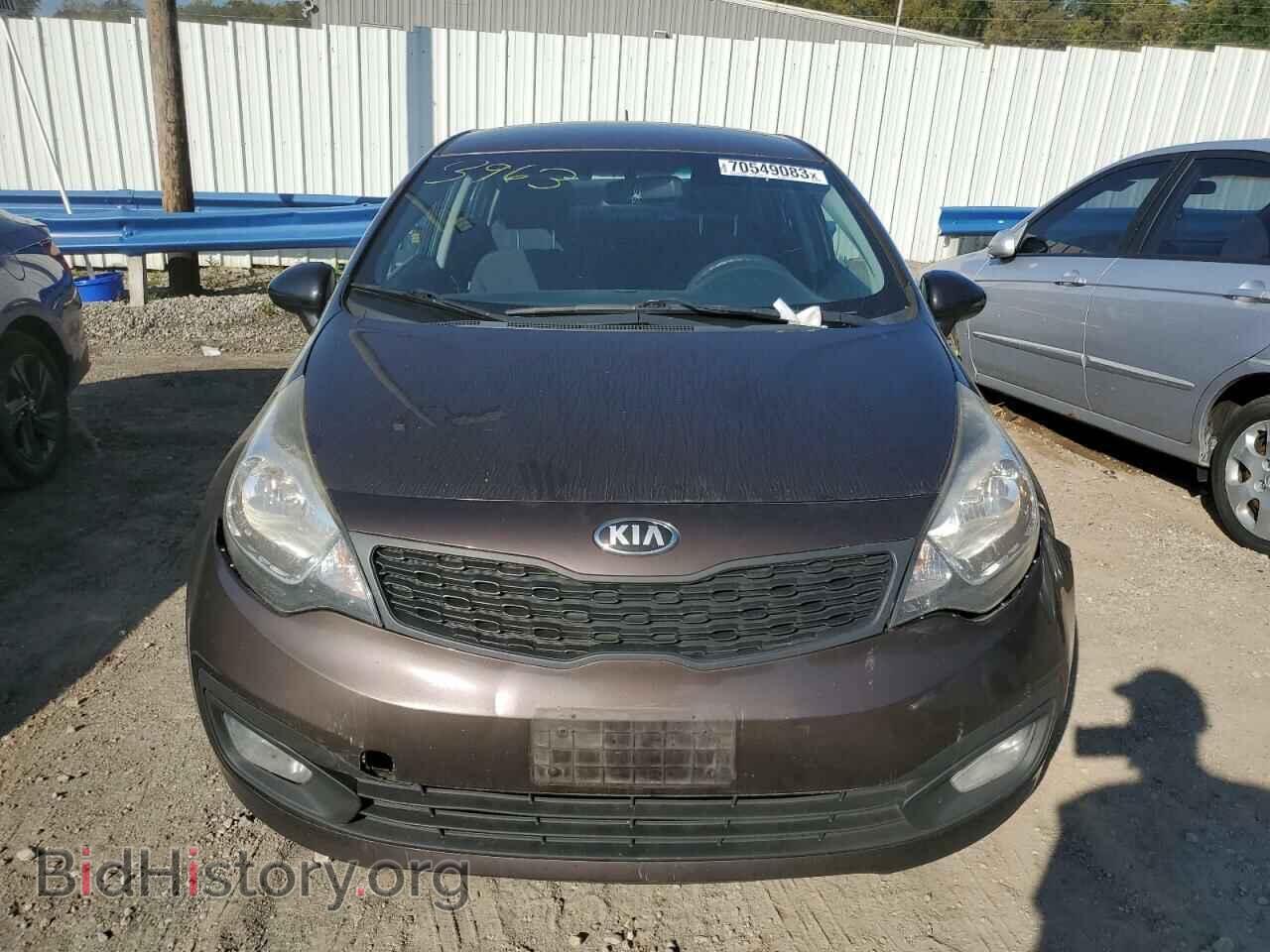 2013 KIA RIO - VIN: KNADM4A38D6143963 - Фото 5