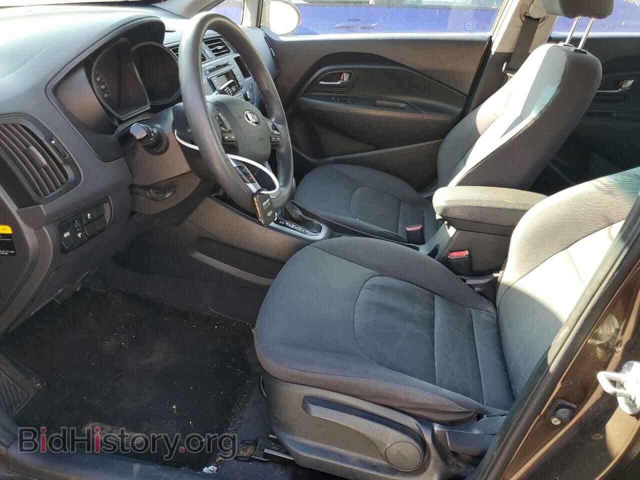 2013 KIA RIO - VIN: KNADM4A38D6143963 - Фото 7