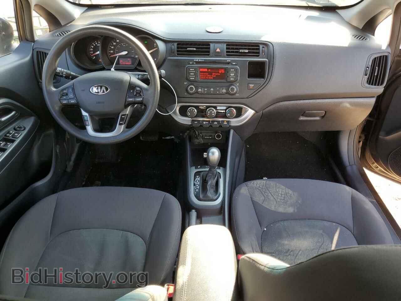 2013 KIA RIO - VIN: KNADM4A38D6143963 - Фото 8