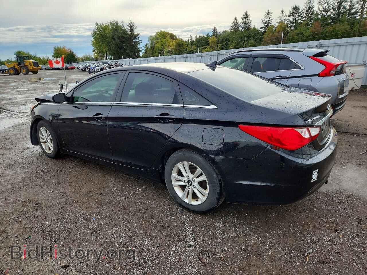 2011 HYUNDAI SONATA - VIN: 5NPEB4AC4BH003182 - Фото 2