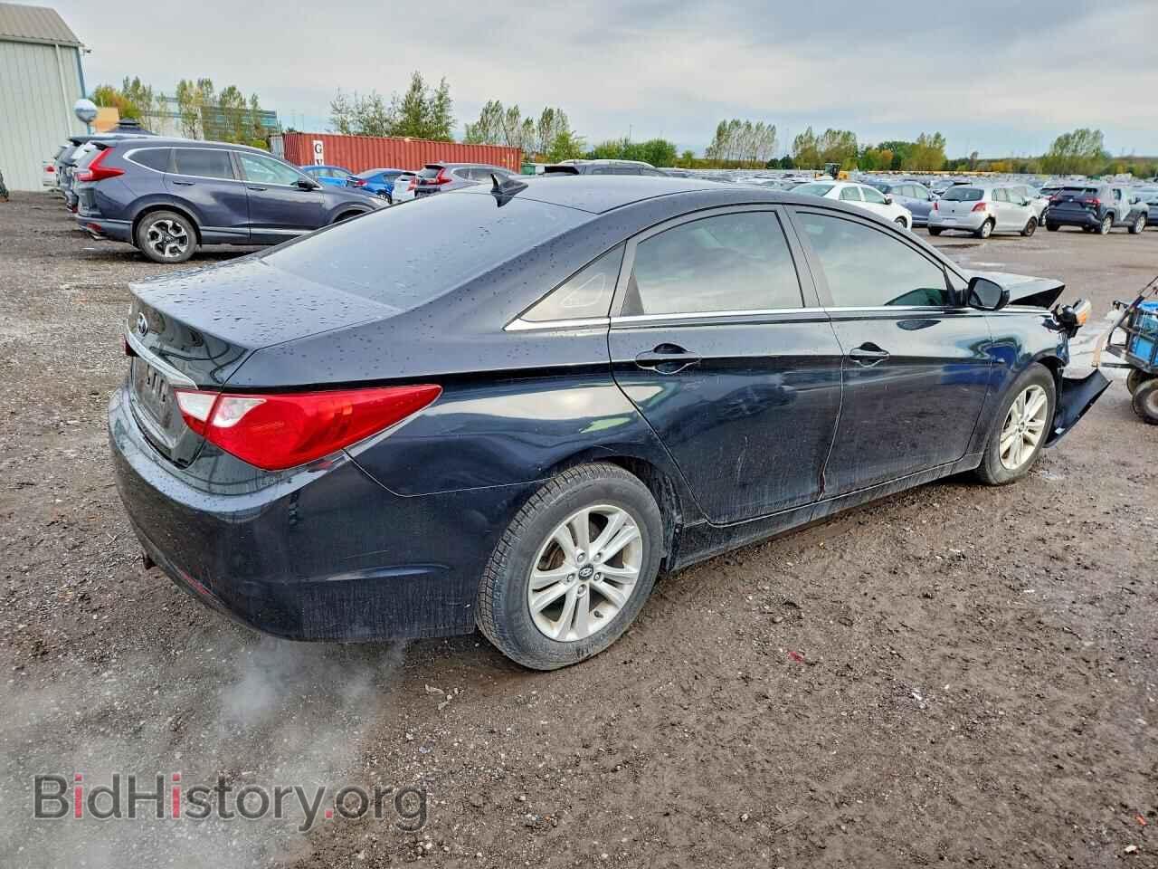 2011 HYUNDAI SONATA - VIN: 5NPEB4AC4BH003182 - Фото 3
