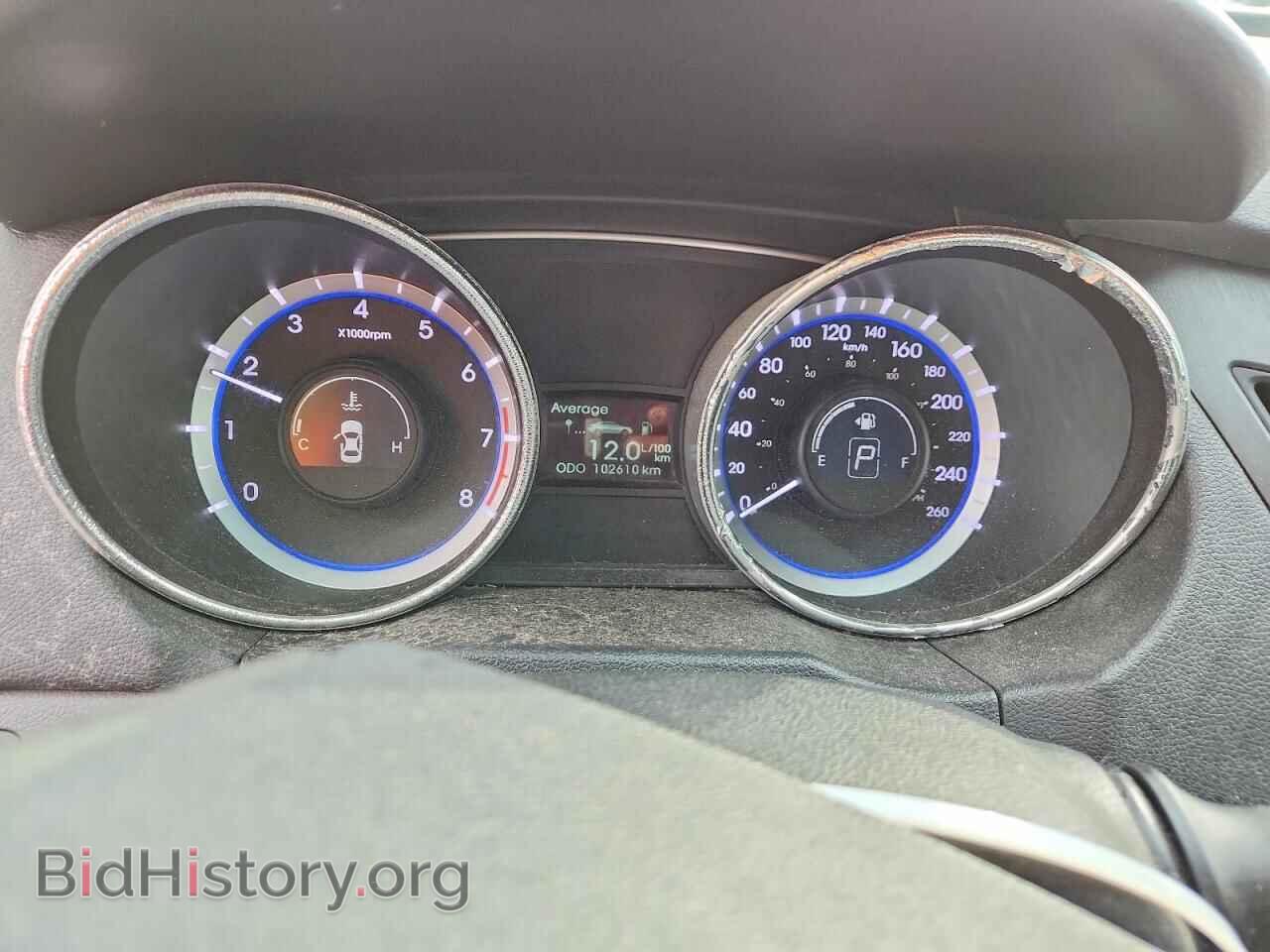 2011 HYUNDAI SONATA - VIN: 5NPEB4AC4BH003182 - Фото 9