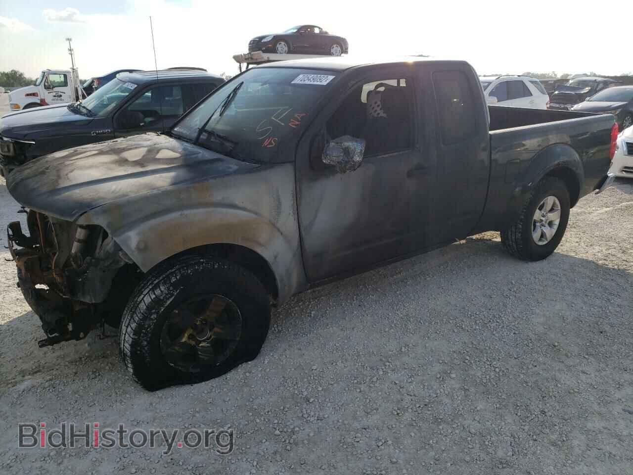 Photo 1N6AD0CU7CC427697 - NISSAN FRONTIER 2012