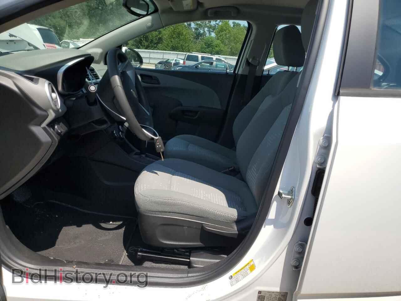 2018 CHEVROLET SONIC - VIN: 1G1JB5SH2J4100151 - Фото 7
