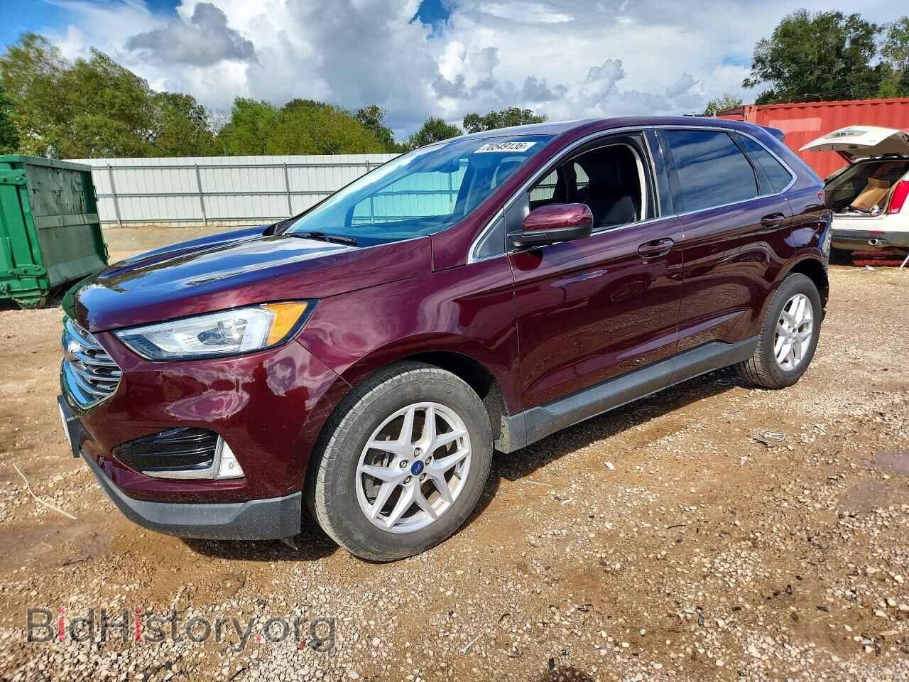 Photo 2FMPK4J9XMBA21970 - FORD EDGE 2021
