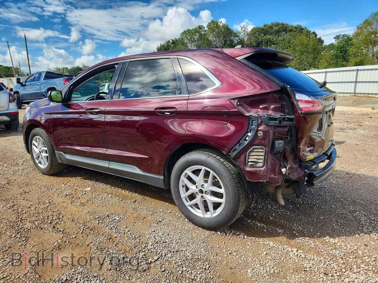 2021 FORD EDGE - VIN: 2FMPK4J9XMBA21970 - Photo 2