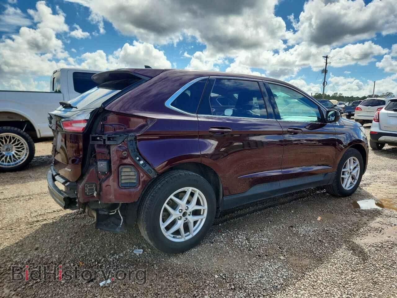 2021 FORD EDGE - VIN: 2FMPK4J9XMBA21970 - Photo 3