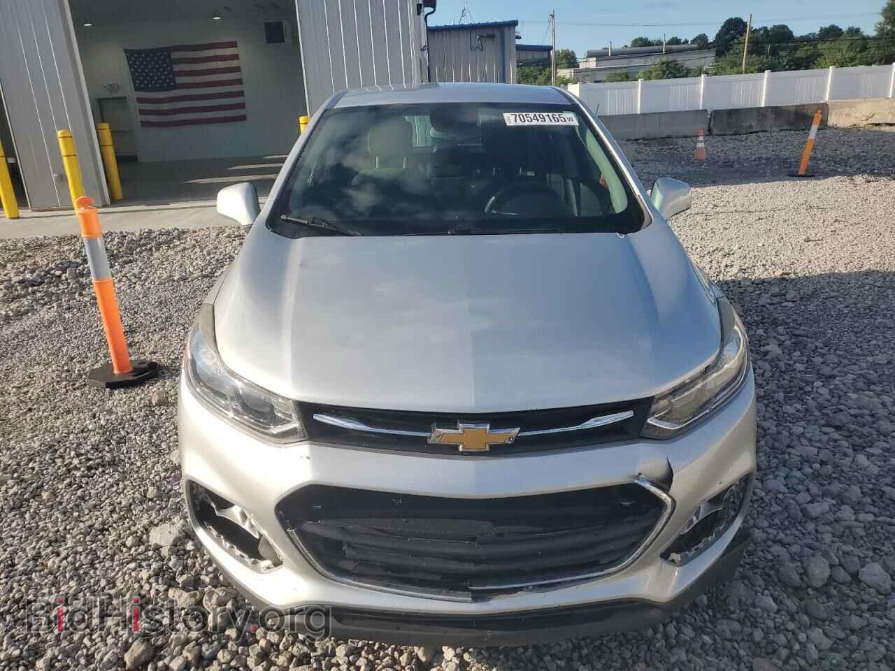 2017 CHEVROLET TRAX - VIN: KL7CJKSB3HB094814 - Фото 5