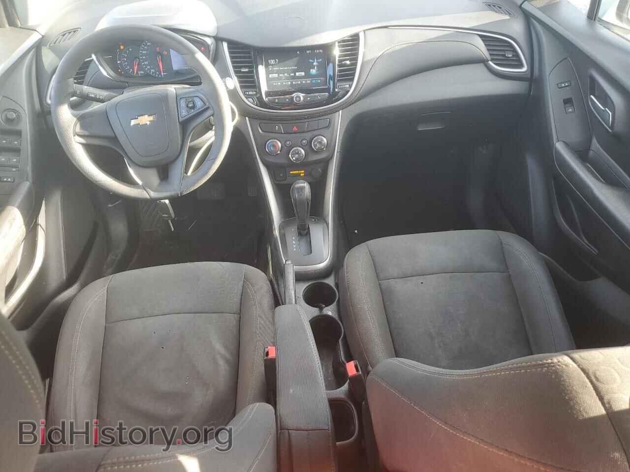 2017 CHEVROLET TRAX - VIN: KL7CJKSB3HB094814 - Фото 8