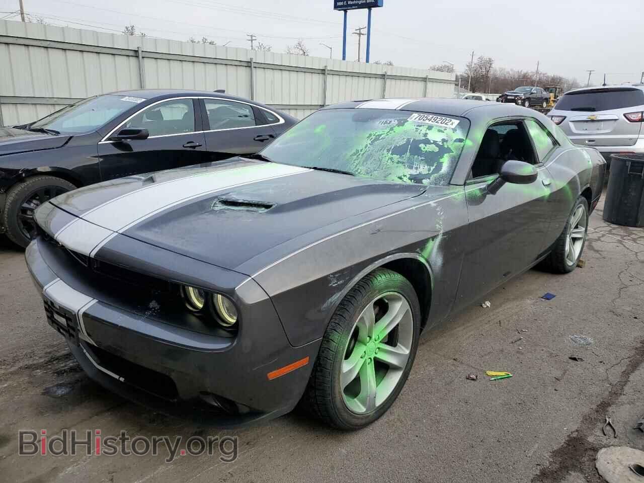 Photo 2C3CDZAG8HH633410 - DODGE CHALLENGER 2017