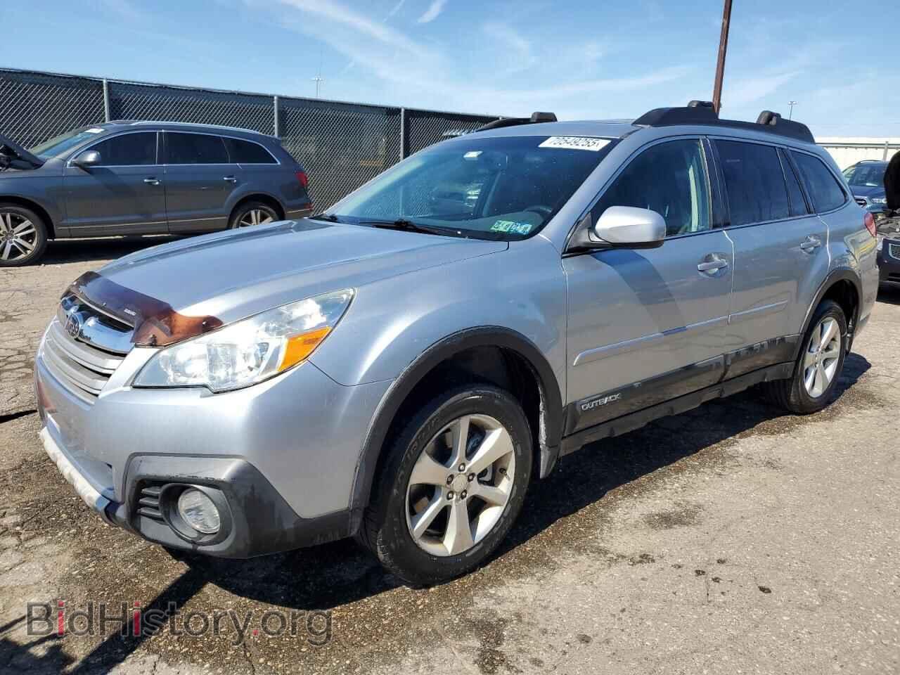 Фотография 4S4BRDKC0D2203344 - SUBARU OUTBACK 2013