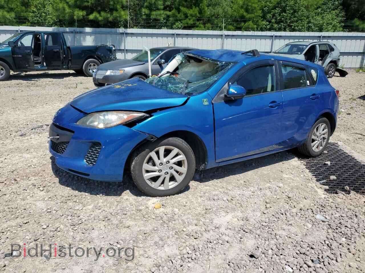 Photo JM1BL1L76C1637732 - MAZDA 3 2012