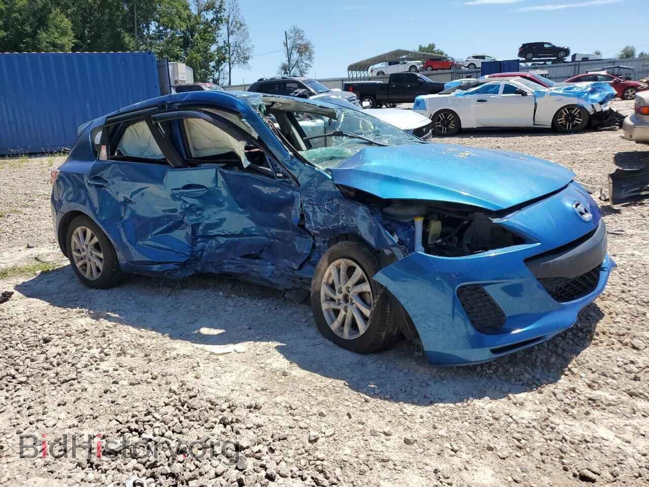 2012 MAZDA 3 - VIN: JM1BL1L76C1637732 - Photo 4