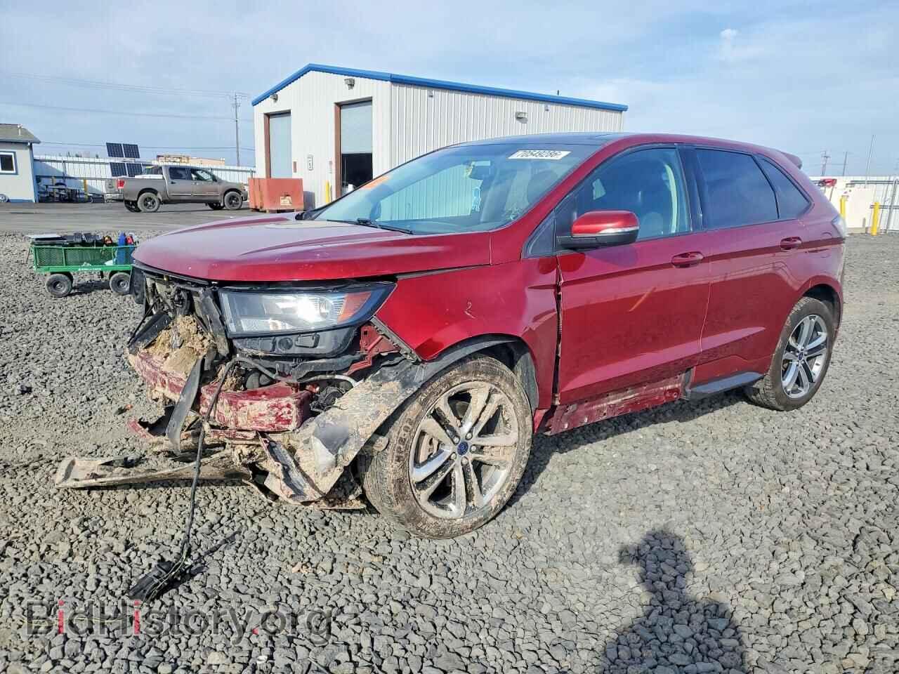 Фотография 2FMTK4AP9FBC35428 - FORD EDGE 2015