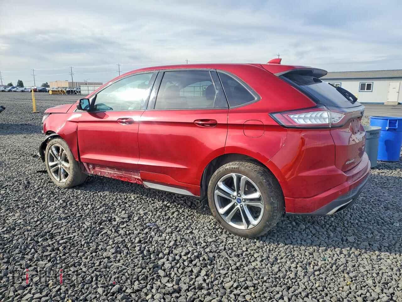 2015 FORD EDGE - VIN: 2FMTK4AP9FBC35428 - Фото 2