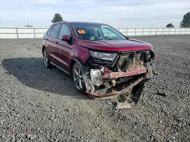 2015 FORD EDGE - VIN: 2FMTK4AP9FBC35428 - Фото 14