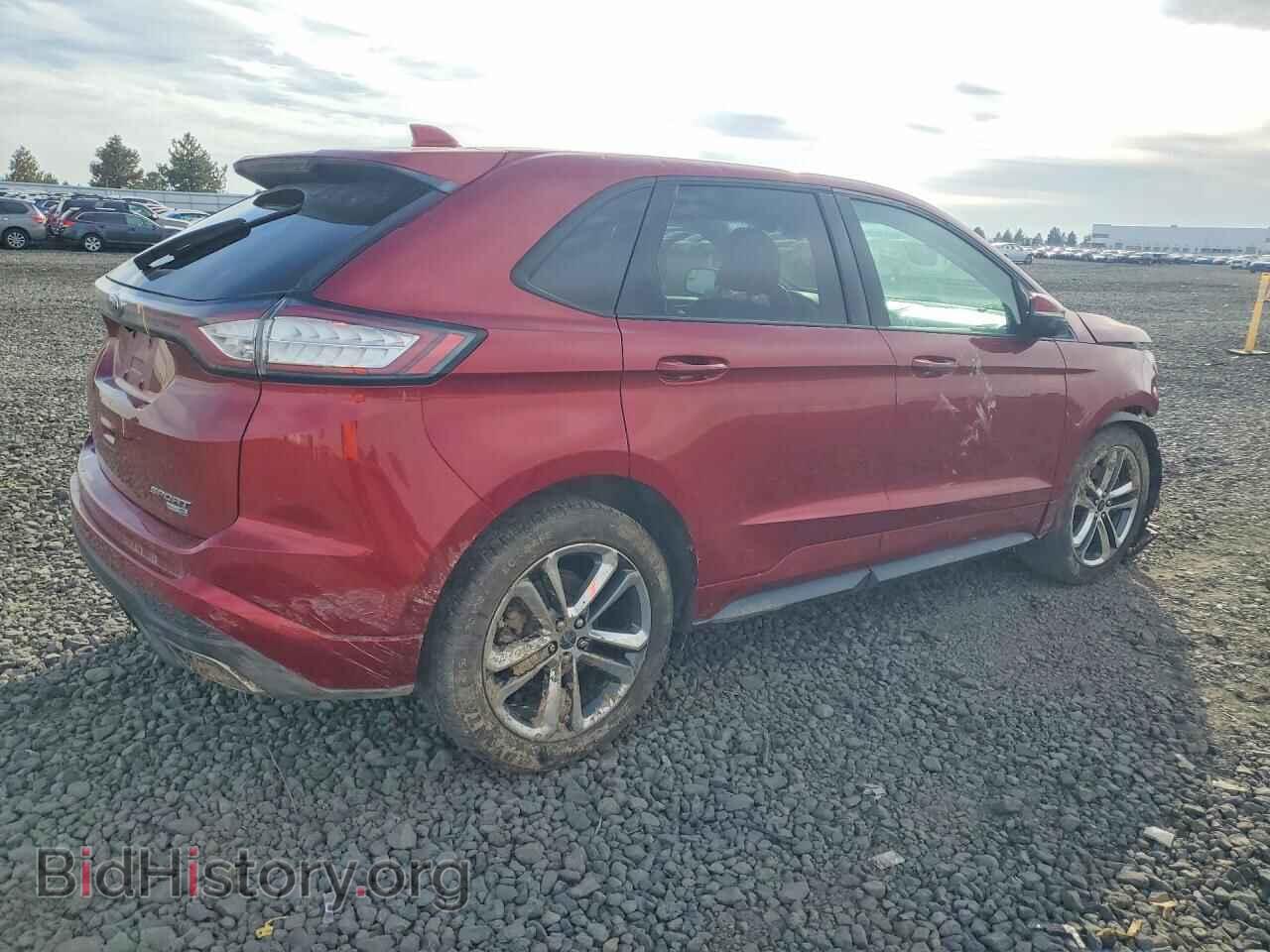 2015 FORD EDGE - VIN: 2FMTK4AP9FBC35428 - Фото 3