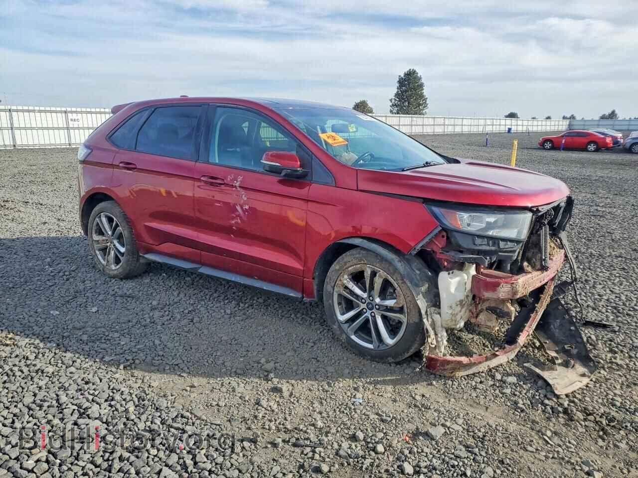 2015 FORD EDGE - VIN: 2FMTK4AP9FBC35428 - Фото 4