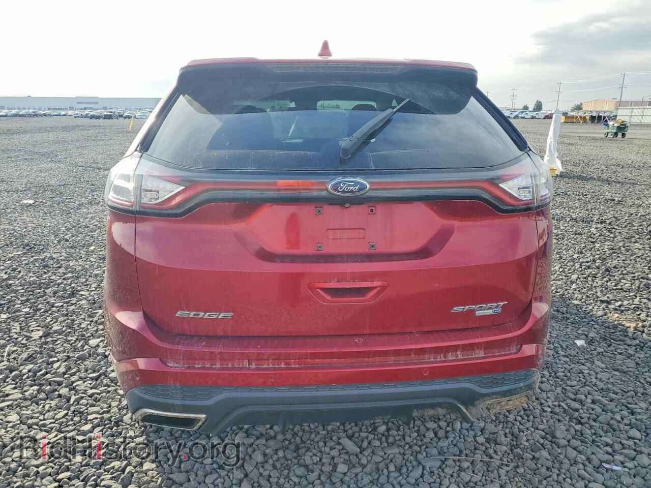 2015 FORD EDGE - VIN: 2FMTK4AP9FBC35428 - Фото 6