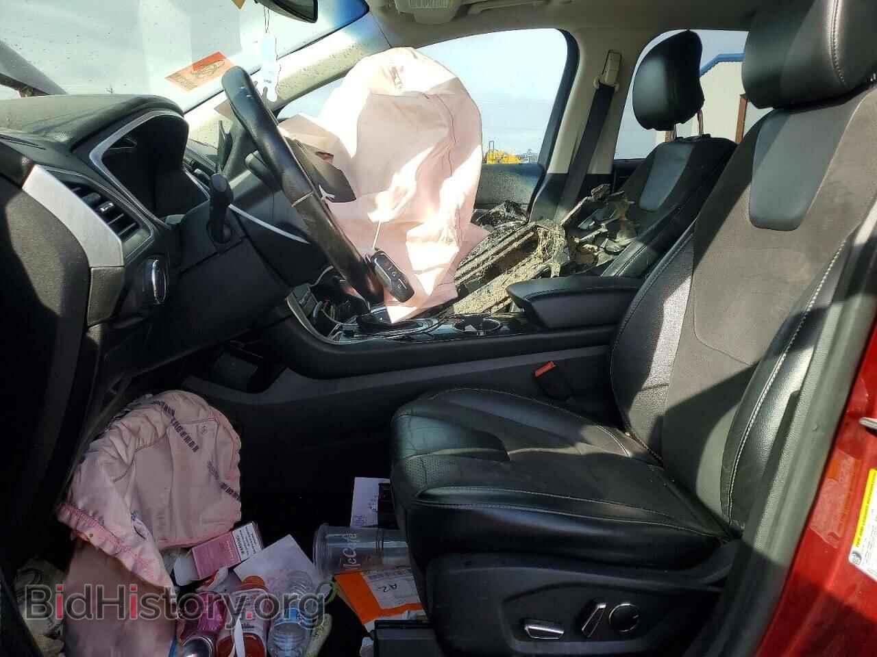 2015 FORD EDGE - VIN: 2FMTK4AP9FBC35428 - Фото 7
