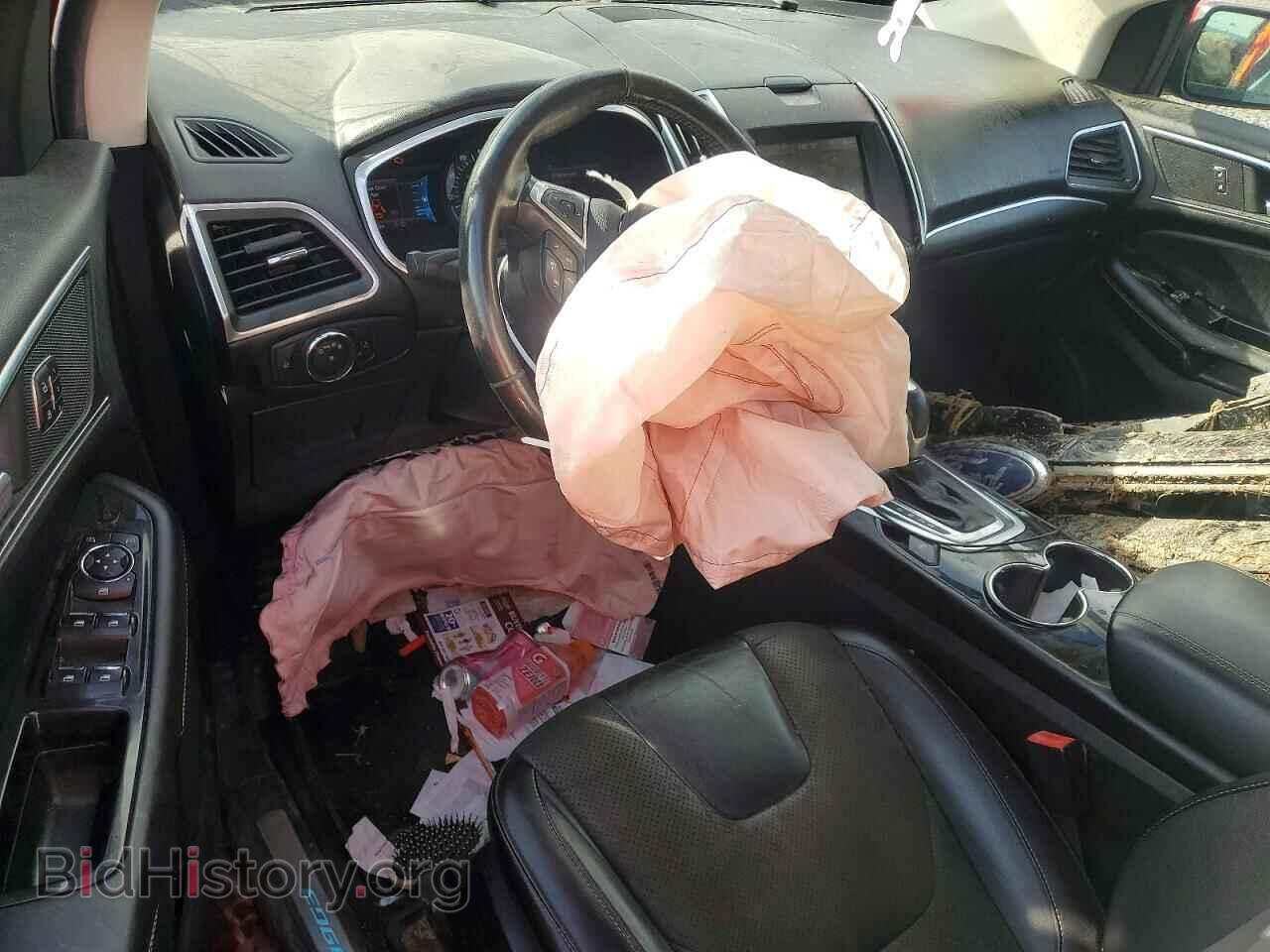 2015 FORD EDGE - VIN: 2FMTK4AP9FBC35428 - Фото 8